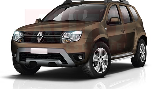 Veja como vai ficar o Renault Duster reestilizado