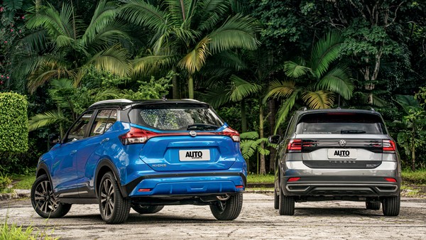 Comparativo: VW T-Cross Comfortline 200 TSI x Nissan Kicks SL CVT