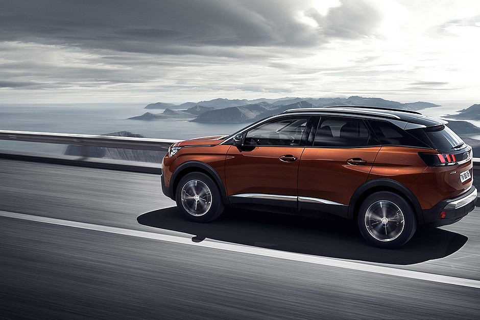 Novo Peugeot 3008