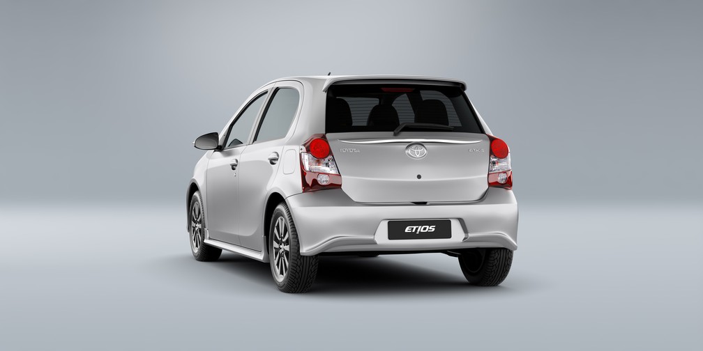 Toyota Etios 2019 — Foto: Divulgação