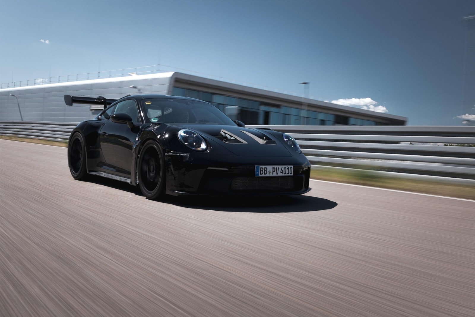 Porsche 911 GT3 RS — Foto: Divulgação