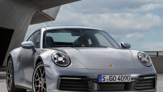 Porsche 911 ganha nova geração e versão Carrera mais potente da história