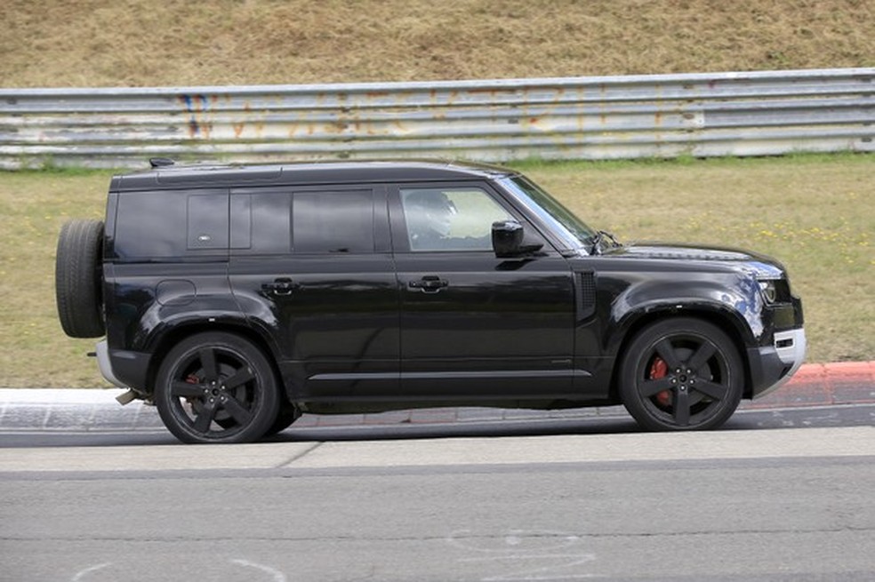 Novo Defender não deve chegar antes do final de 2021 (Foto: Divulgação) — Foto: Auto Esporte