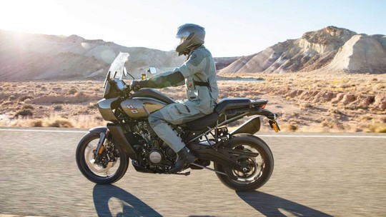 Moto polêmica da Harley-Davidson vai estrear no Brasil em maio Moto polêmica da Harley-Davidson vai estrear no Brasil em maio