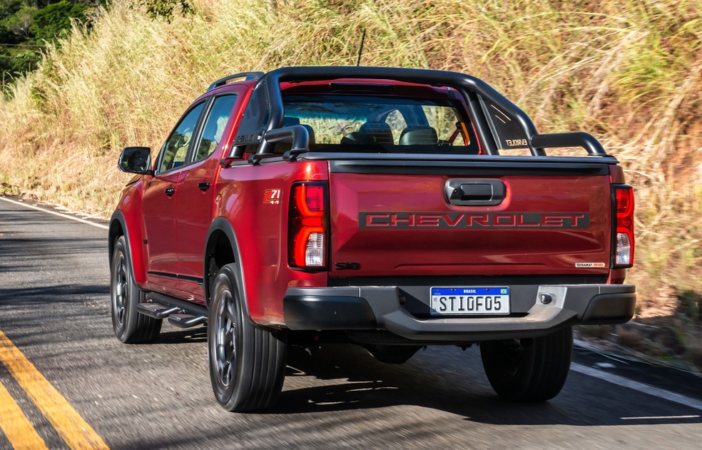 Chevrolet S10 2025 está mais rápida e econômica — Foto: Divulgação