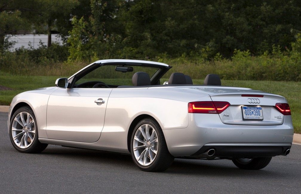Audi A5 Cabriolet — Foto: Divulgação/Audi