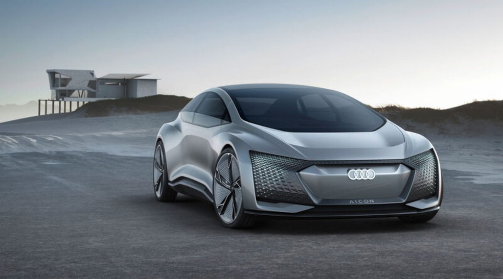 Audi já revelou o conceito do "Projeto Artemis", que terá a mesma base do futuro Porsche — Foto: Divulgação