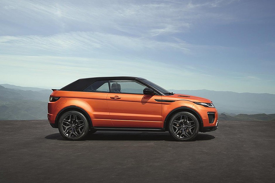 Land Rover Range Rover Evoque conversível
