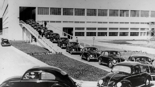 Fusca: produção da 1ª unidade no Brasil completa 60 anos 