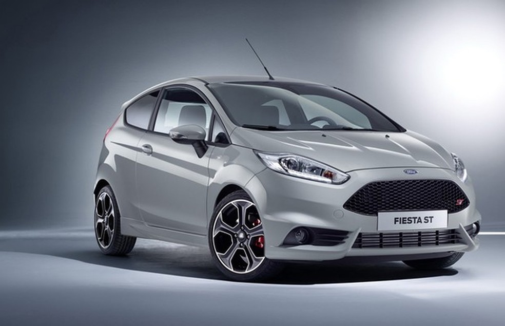 Ford Fiesta ST200 (Foto: Divulgação) — Foto: Auto Esporte
