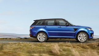 Land Rover Range Rover Sport SVR