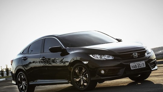 Avaliação: Honda Civic Sport 2.0 manual
