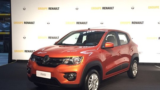Renault confirma Kwid, Captur e Koleos no Brasil