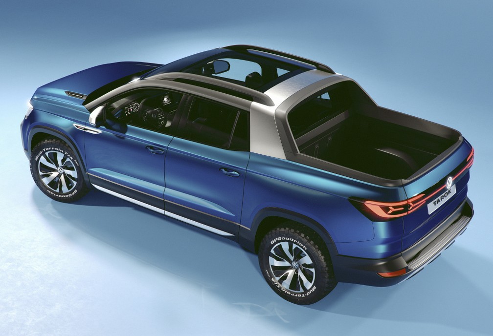 Volkswagen Tarok — Foto: Divulgação/Volkswagen