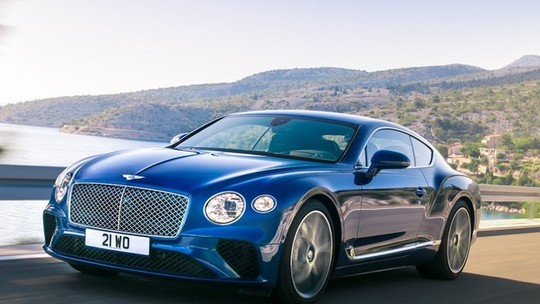 Novo Bentley Continental GT é revelado com motor de 635 cv