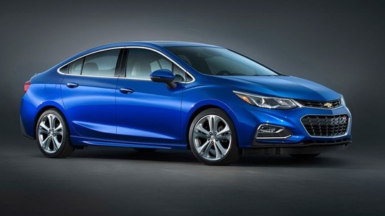 Novo Chevrolet Cruze começará a ser produzido na Argentina em maio