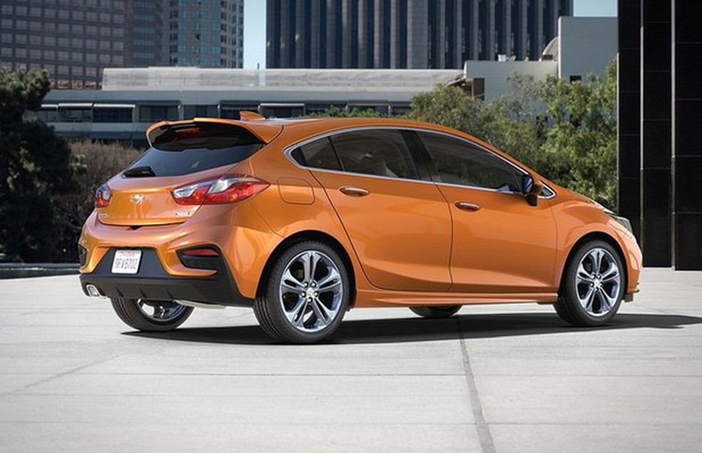 Chevrolet Cruze hatch 2016 (Foto: General Motors) — Foto: Auto Esporte