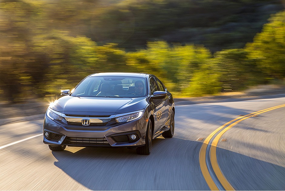 Novo Honda Civic