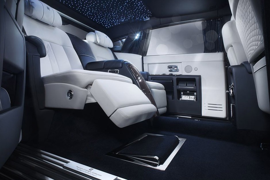 Rolls-Royce Phantom Limelight Collection
