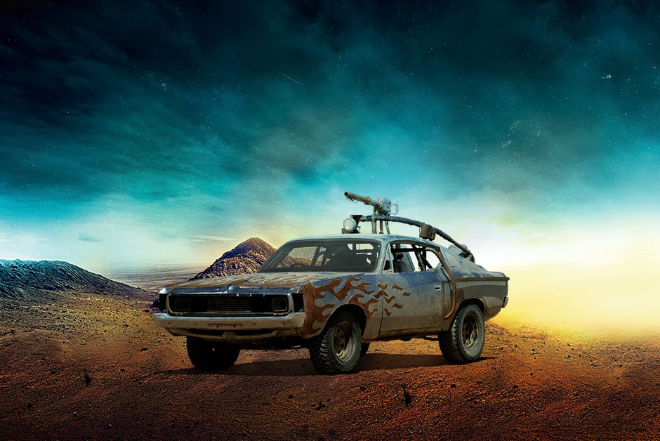 Príncipe Valiant, do filme Mad Max: Estrada da Fúria