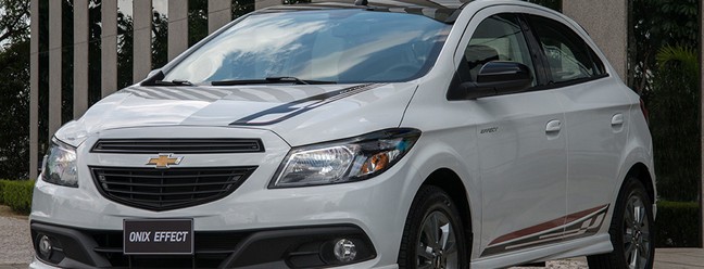 Chevrolet Onix Effect