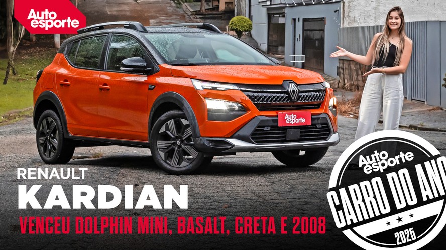 Renault Kardian é o Carro do Ano 2025