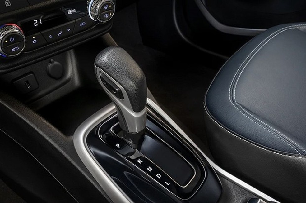 Chevrolet Tracker terá câmbio automático a partir da versão 1.0 Turbo LT (Foto: Divulgação) — Foto: Auto Esporte