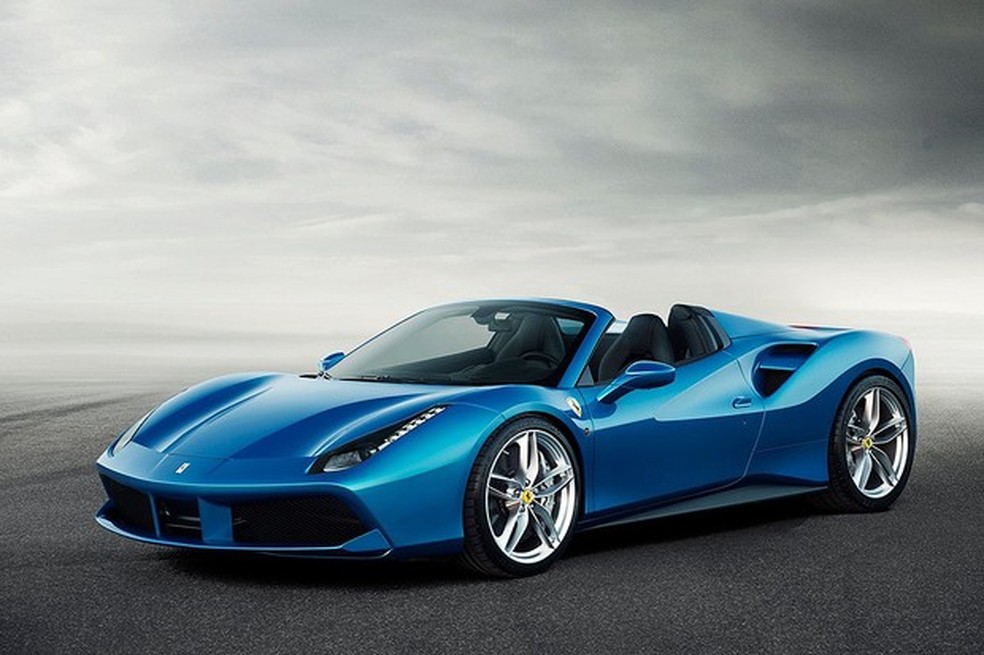 Ferrari 488 Spider (Foto: Divulgação) — Foto: Auto Esporte