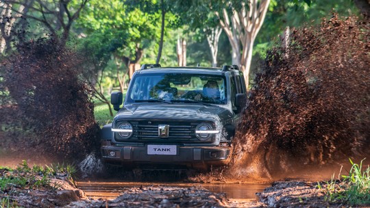 Tank 300: visual imponente, vocação off-road Tank 300: visual imponente, vocação off-road
