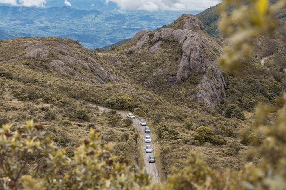 Viagem Auto News Brasil ao Parque Nacional de Itatiaia (Foto: Marcos Camargo) — Foto: Auto Esporte