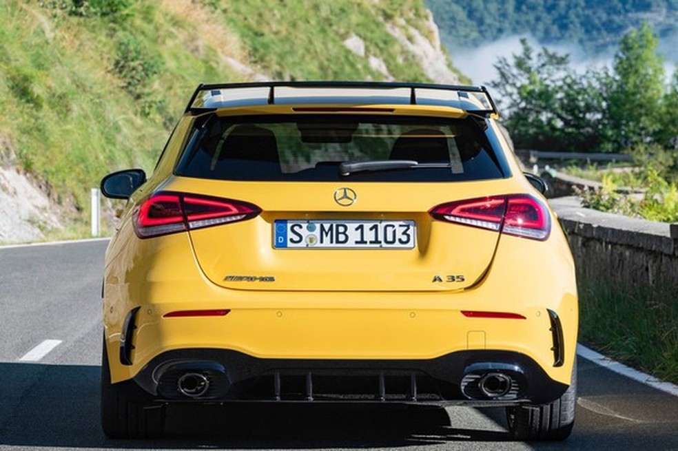 Mercedes-AMG A35 4MATIC (Foto: divulgação) — Foto: Auto Esporte