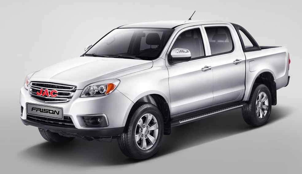 Jac T6 Pickup — Foto: Divulgação
