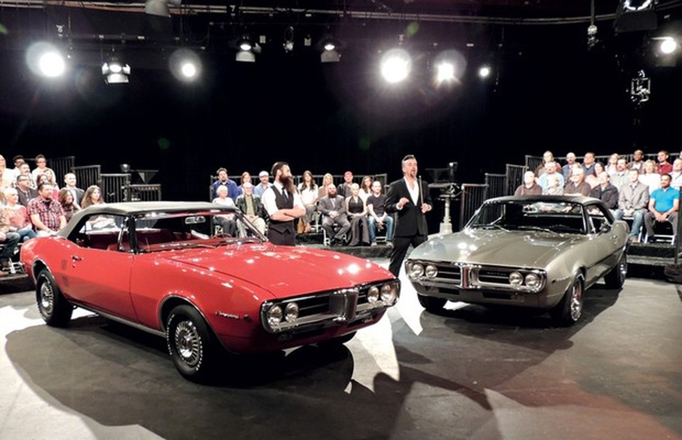 As criações da oficina Gas Monkey Station do programa Dupla do Barulho (Foto: Divulgação/ Discovery) — Foto: Auto Esporte