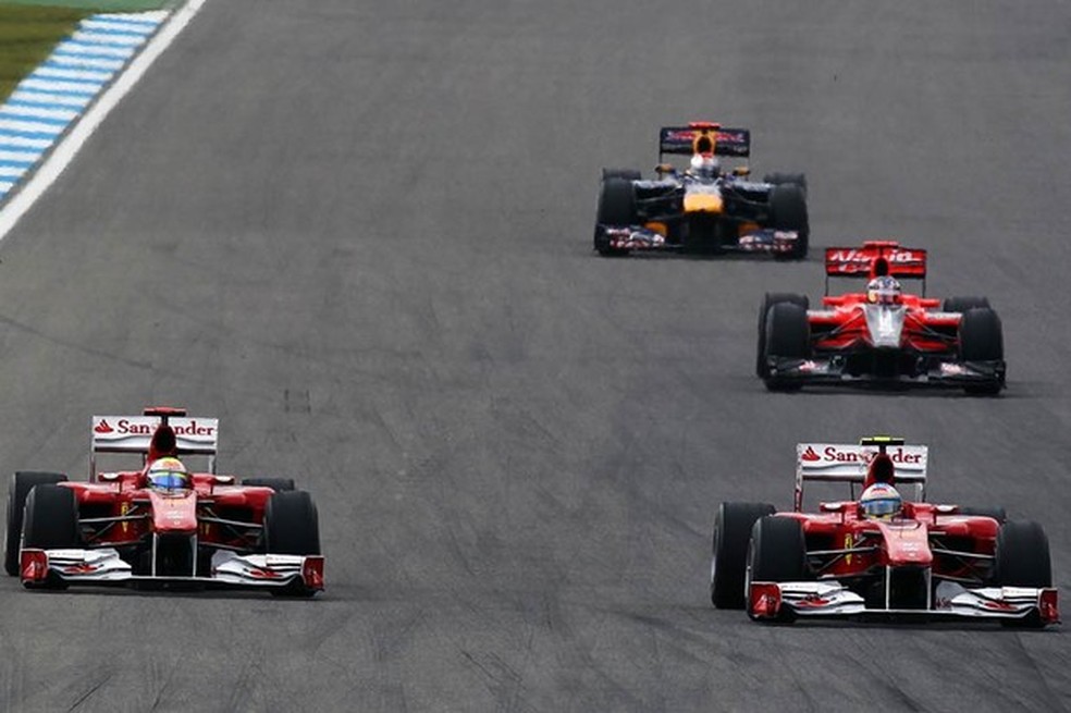 Alonso is faster than you (Foto: Divulgação) — Foto: Auto Esporte