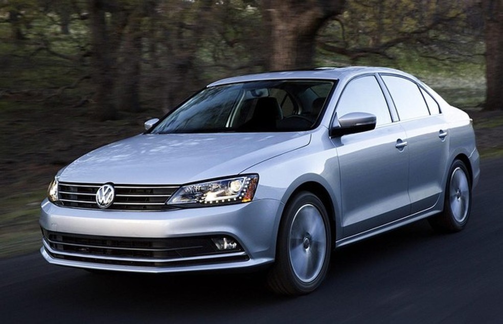 Volkswagen Jetta (Foto: Divulgação) — Foto: Auto Esporte