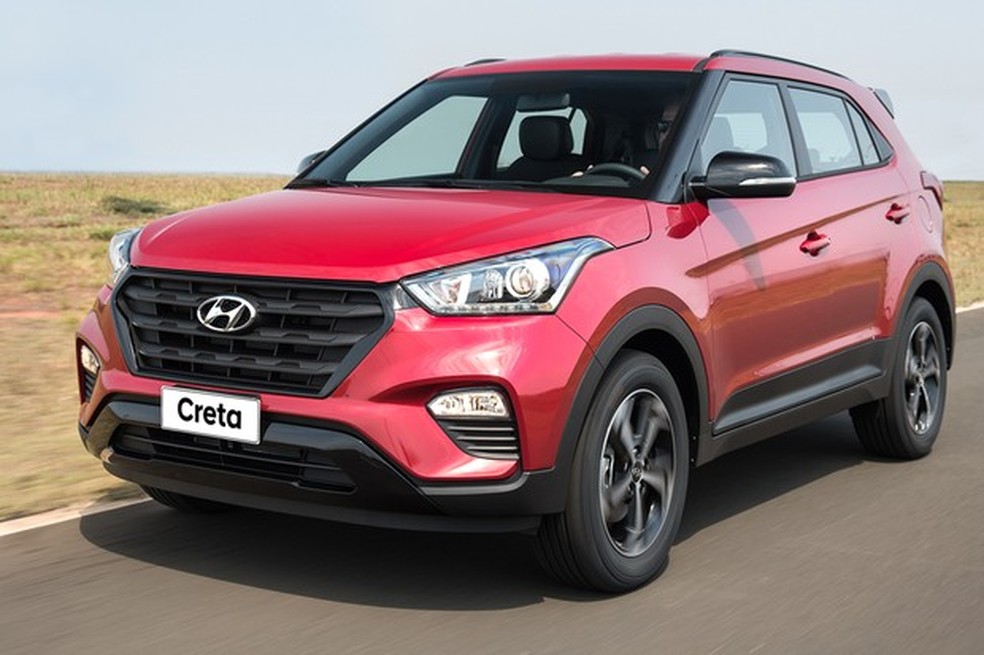 Hyundai Creta 2.0 Sport (Foto: Divulgação) — Foto: Auto Esporte