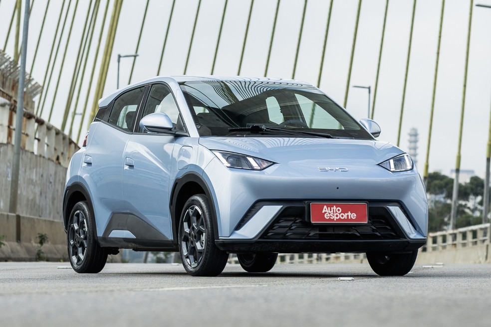 BYD Dolphin Mini 2026 está à venda em versão única por R$ 119.990 — Foto: Emerson Lima