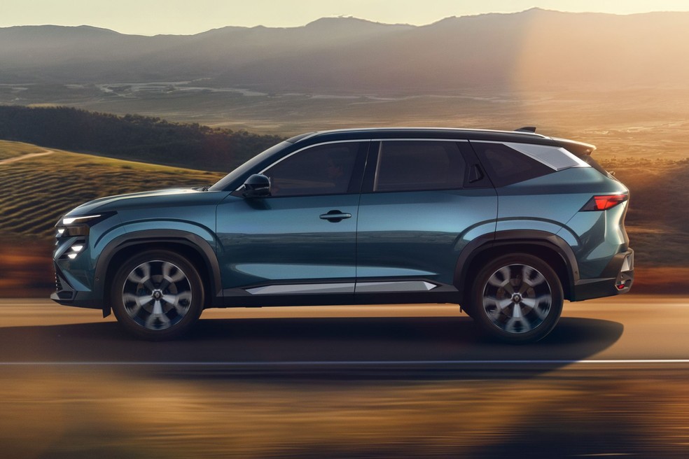 Renault Boreal tem rodas de 19 polegadas na versão mais cara — Foto: Divulgação/Renault