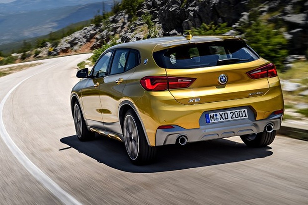 BMW X2 é revelado e chega ao Brasil em março de 2018 (Foto: Divulgação) — Foto: Auto Esporte