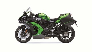 Kawasaki Ninja H2 SX SE — Foto: Divulgação