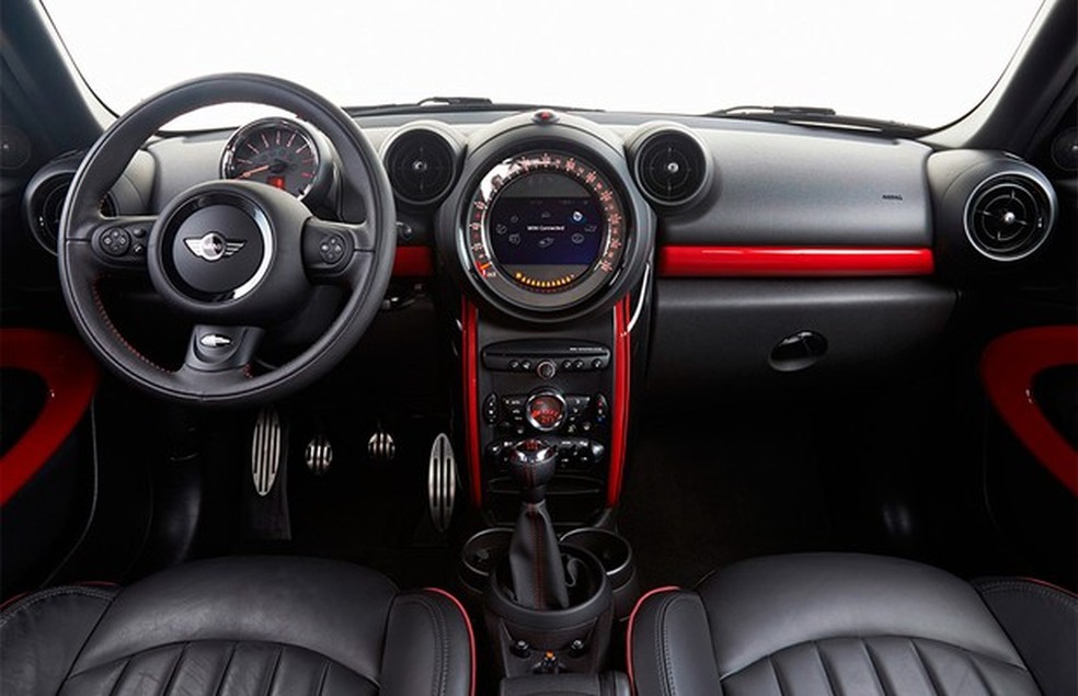 Mini Paceman ALL4 (Foto: Mini) — Foto: Auto Esporte