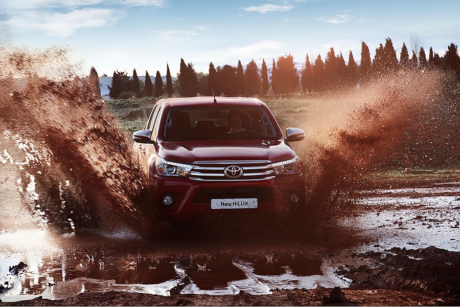 Nova Toyota Hilux para a Europa