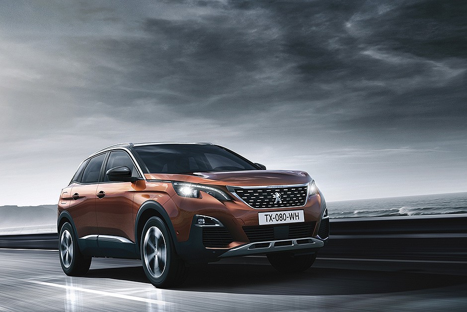 Novo Peugeot 3008
