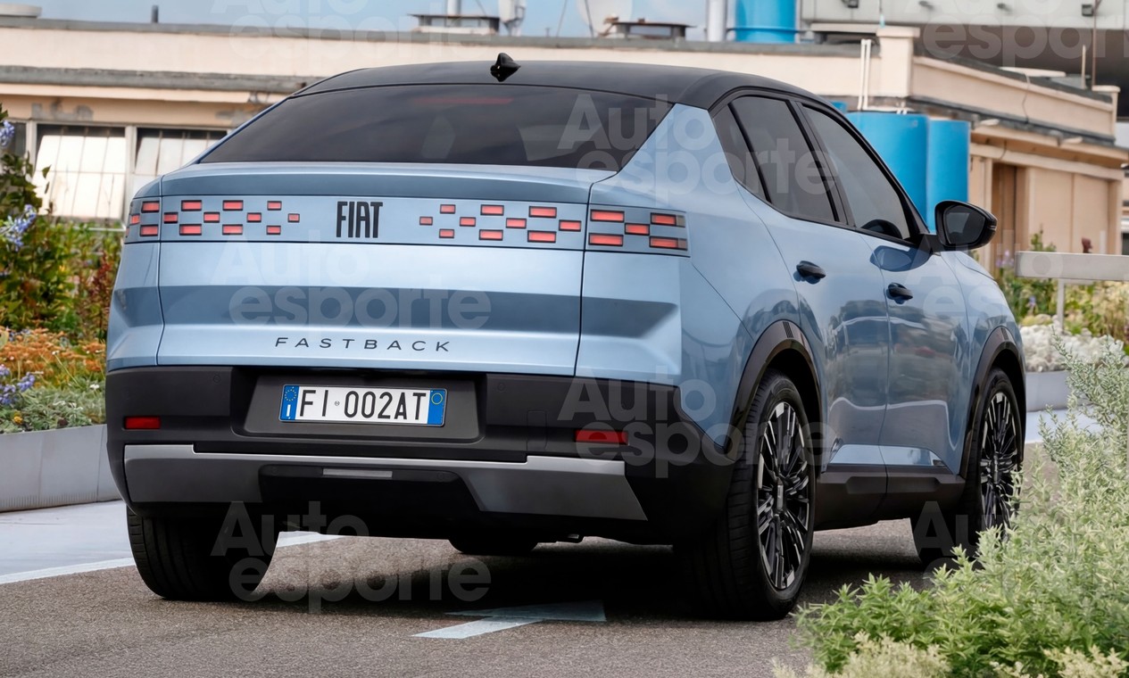 Novo Fiat Fastback será global e bem diferente do que conhecemos