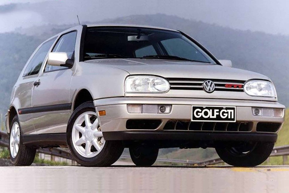 VW Golf GTI importado andava menos do que o Gol GTI nacional — Foto: Divulgação