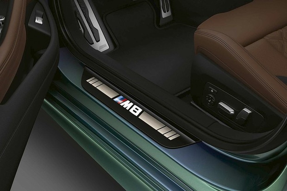 M8 Gran Coupé Competition First Edition (Foto: Divulgação) — Foto: Auto Esporte