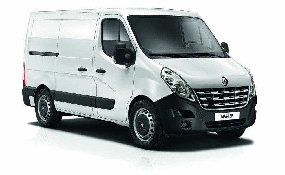 Renault Master — Foto: Divulgação
