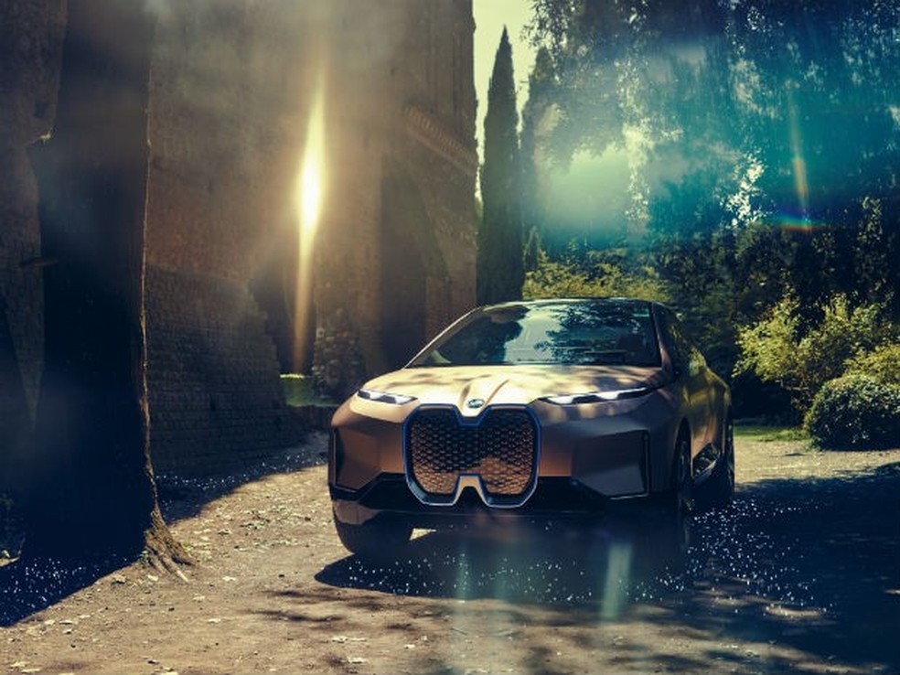 BMW Vision iNext (Foto: Divulgação) — Foto: Auto Esporte