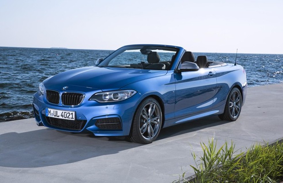 BMW Série 2 (Foto: Divulgação) — Foto: Auto Esporte