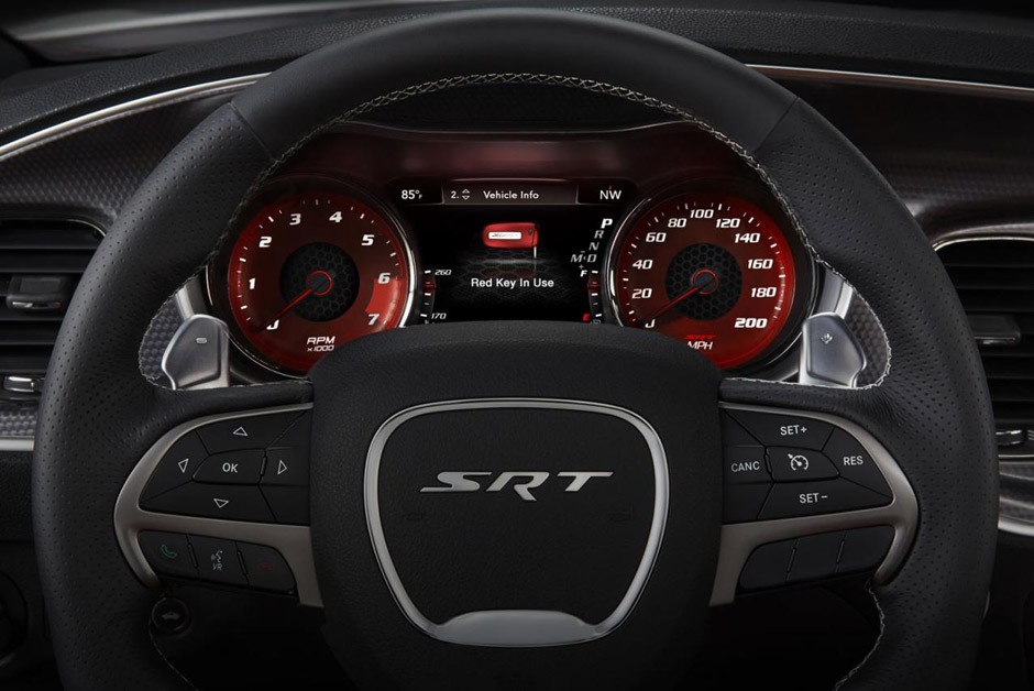 Dodge Charger SRT Hellcat 2015